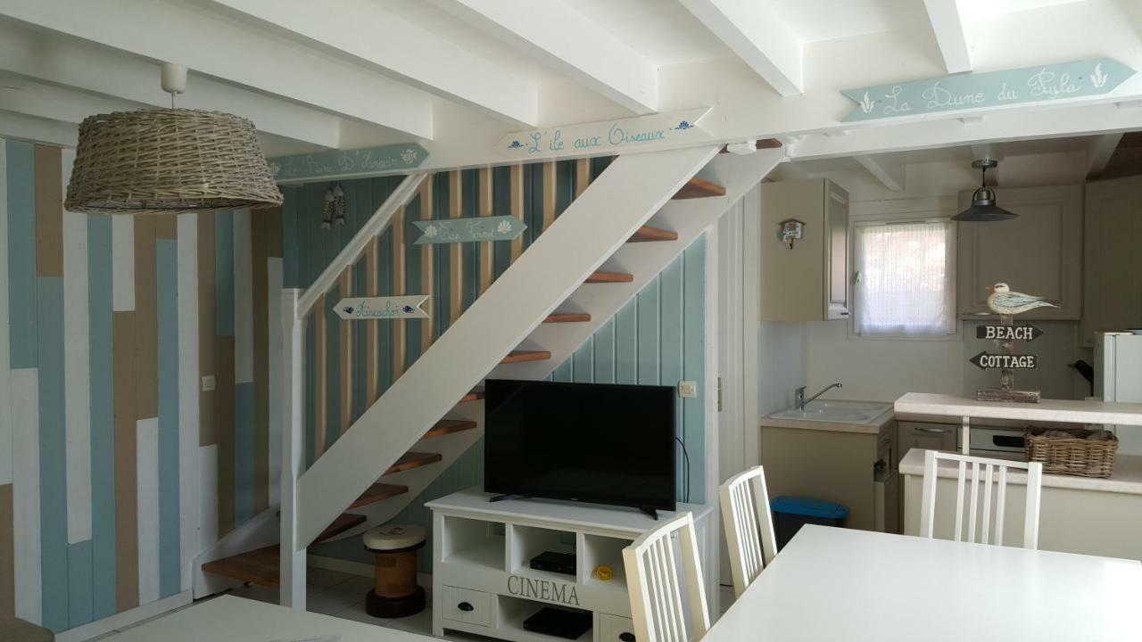 Le Chalet Tchanque Ла-Тест-де-Бюш Екстер'єр фото